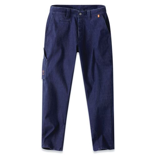 Pantalon De Travail "largeot" De Sécurité Homme Balzac Xxl Bleu