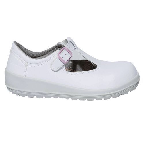 Chaussures De Sécurité S1p Femme Batina T.42 Blanc