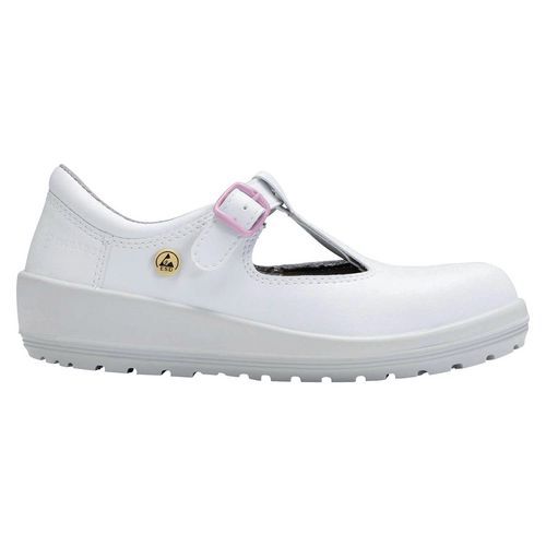Chaussures De Sécurité S1p Femme Biona Pointure: 42 Blanc