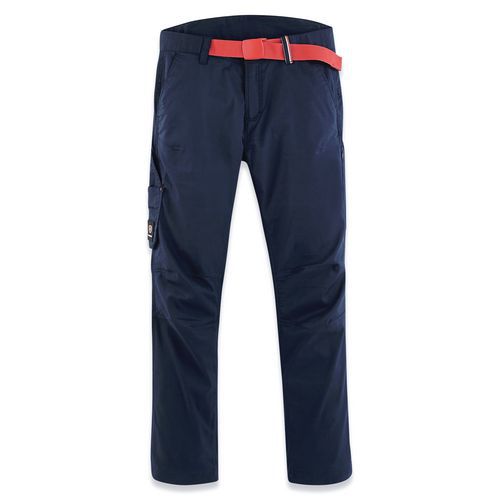 Pantalon De Travail Chino Homme Bogota Taille: 42 Bleu