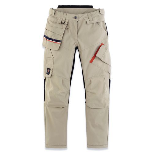 Pantalon De Travail High-tech Femme Bombay Taille: 46 Jaune