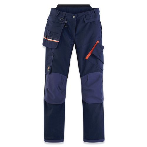 Pantalon De Travail High-tech Femme Bombay Taille: 42 Bleu