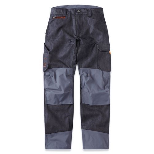 Pantalon De Travail Homme Boreal Taille: M Bleu