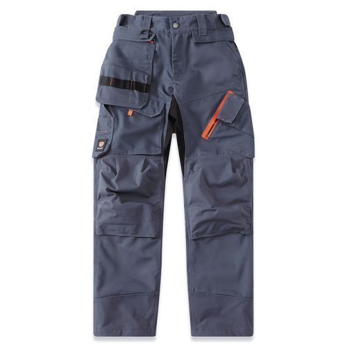 Pantalon De Travail Homme Brakel Taille: Xxl Gris
