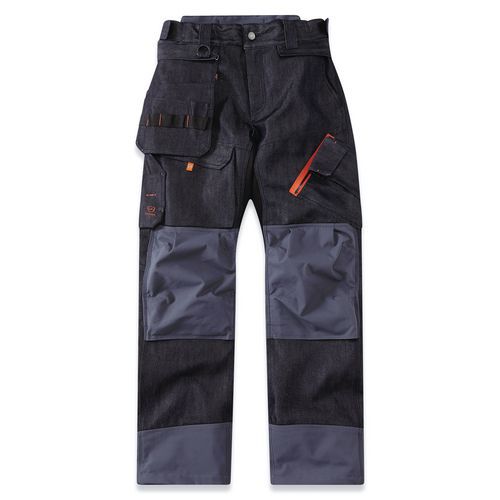 Pantalon De Travail Homme Brasov Taille: Xxl Bleu