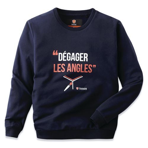 Sweat à Message Homme Dsweat Taille: Xxxl Bleu Foncé