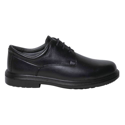 Parade - Chaussures de sécurité S3 Eddra Homme - Noir, Pointure 44 - Cuir, Antistatique, Embout Métallique