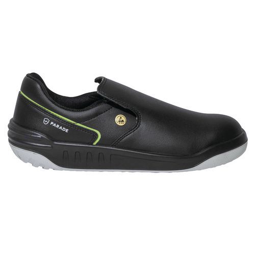 Chaussures De Sécurité S2 Mixte Jakaro T.46 Vert/noir