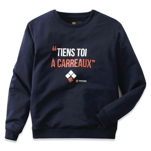 Sweat à Message Homme Ksweat Taille: Xl Bleu Foncé