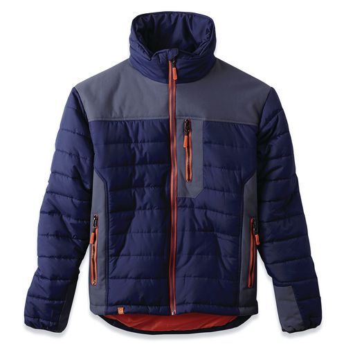 Blouson De Travail Homme Obera Taille: L Bleu Foncé