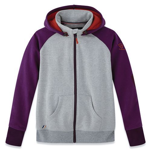 Sweat-shirt Femme Offin Taille: L Violet