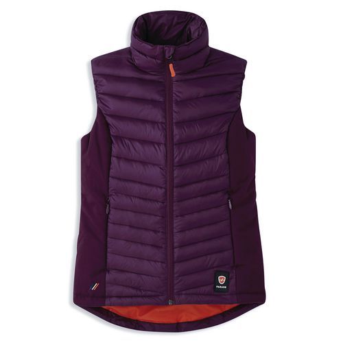 Doudoune Sans Manche Femme Ogna Taille: L Violet