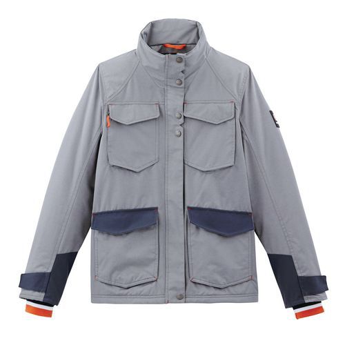 Blouson Femme Okemah Taille: Xl Gris Clair