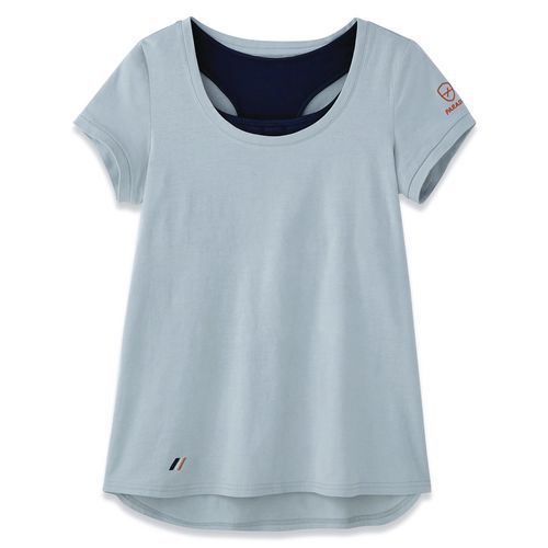 Tee-shirt Brassière Femme Olda Taille: M Gris