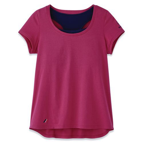 Tee-shirt Brassière Femme Olda Taille: Xxl Rouge