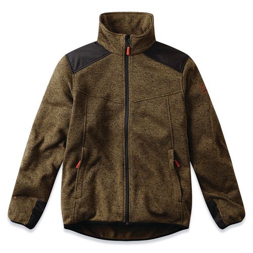 Polaire De Travail Homme Opole Taille: L Vert