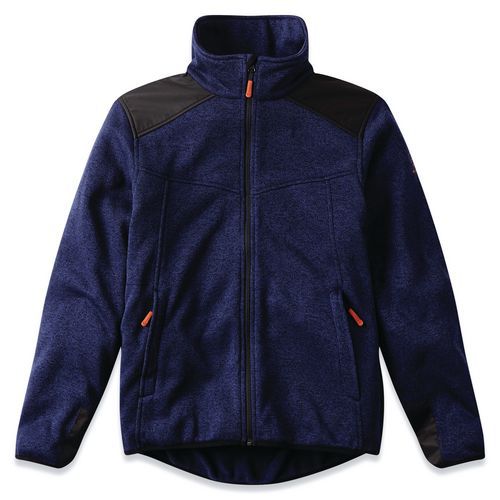 Polaire De Travail Homme Opole Taille: S Bleu Foncé