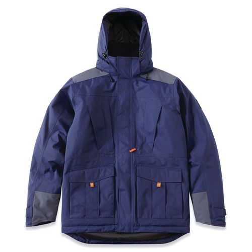 Parka De Travail Homme Ormoz Taille: L Bleu Foncé