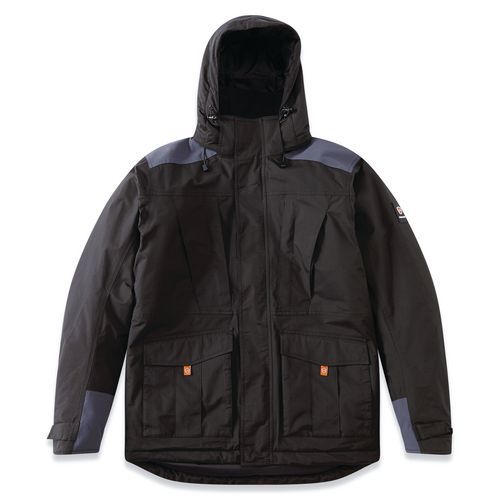 Parka De Travail Homme Ormoz Taille: M Noir