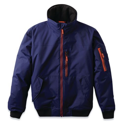 Blouson De Travail Homme Ortego Taille: L Bleu Foncé