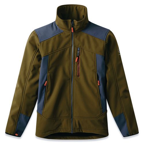 Softshell De Travail Homme Ostrov Taille: Xl Vert