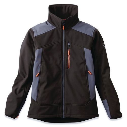 Softshell De Travail Homme Ostrov Taille: Xl Noir