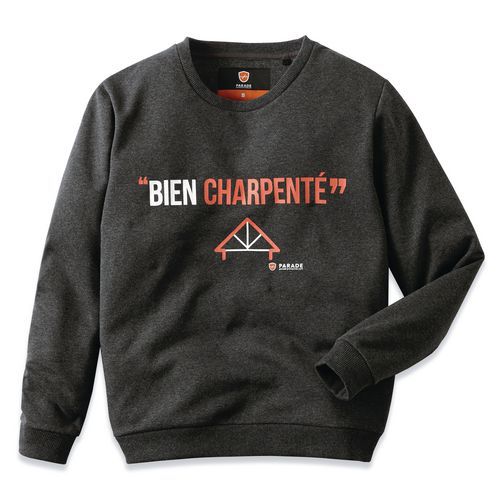 Sweat à Message Homme Tsweat Taille: S Anthracite