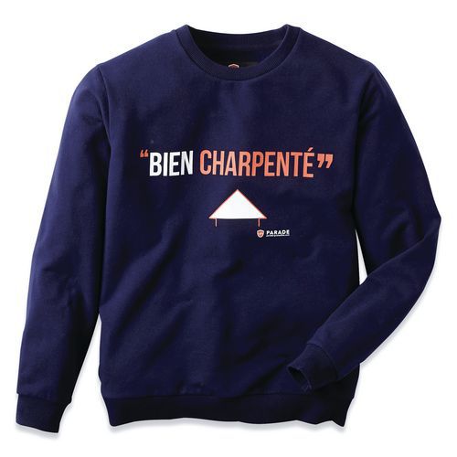 Sweat à Message Homme Tsweat Taille: S Bleu Foncé