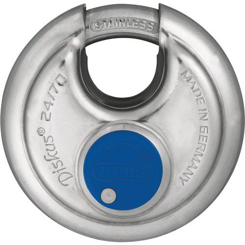Abus 1 Cadenas Diskus Marine Série 24 - Varié - 2 Clés