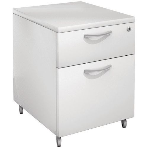 Caisson mobile - Gris Clair - Manutan Caisson mobile - Gris Clair - Manutan