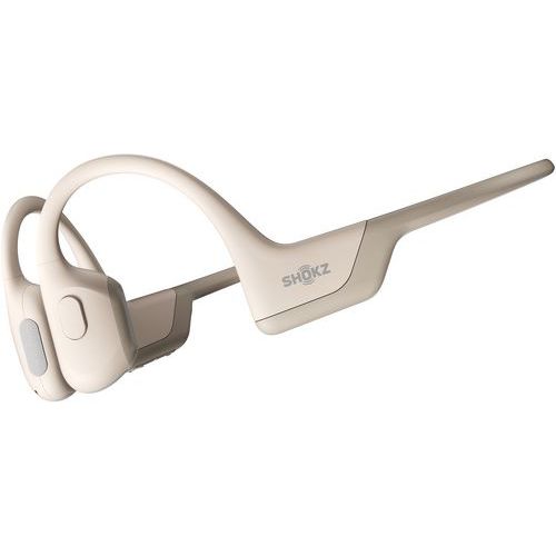 Casque Sport À Conduction Osseuse Shokz Openrun Pro Beige