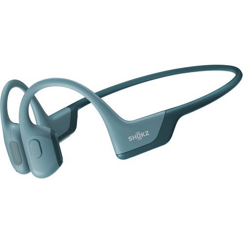 Casque Sport À Conduction Osseuse Shokz Openrun Pro Blue