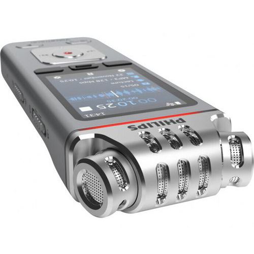 Dvt4110 8go 3mic Mp3 Et Pcm App Contrôle & Share Via Wifi