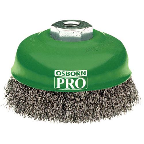 Brosse Coupe Dia. 60 X M14 X Fil Acier Ondul Ã‰