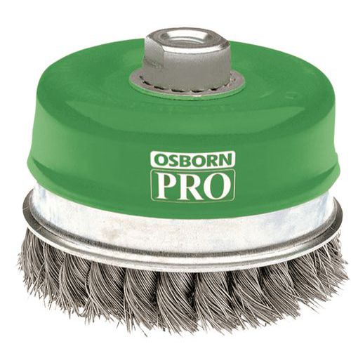 Brosse Coupe Dia. 80 X M14 X Fil Acier Torsa Dé