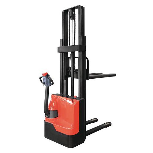 Gerbeur Électrique 1500kg Hauteur Levée Max 2700mm