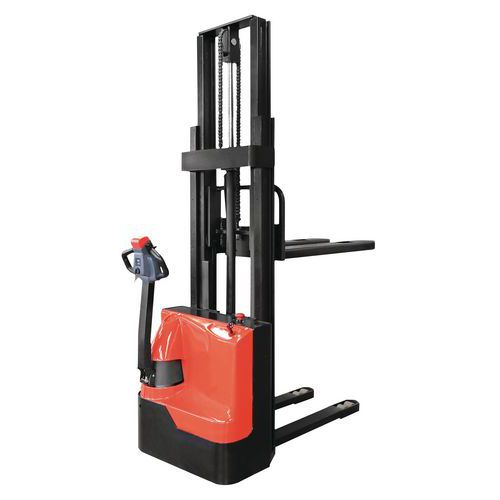 Gerbeur Électrique 1500kg Hauteur Levée Max 3000mm