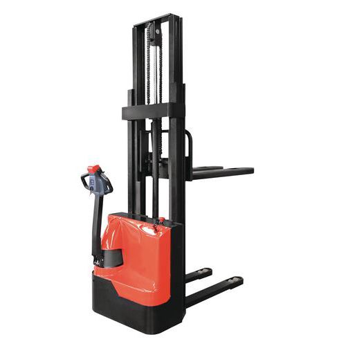 Gerbeur Électrique 1500kg Hauteur Levée Max 3600mm