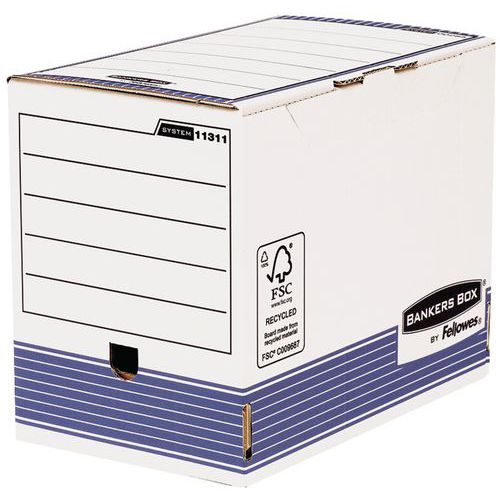 Boîte D'archive Automatique Bankers Box A4+ - Dos De 20cm