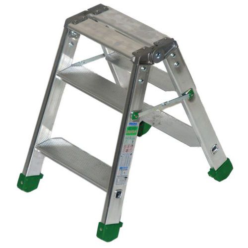 Marchepied Double Accès - 2x2 Marches