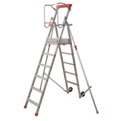 Plate-forme De Travail - 6 Marches