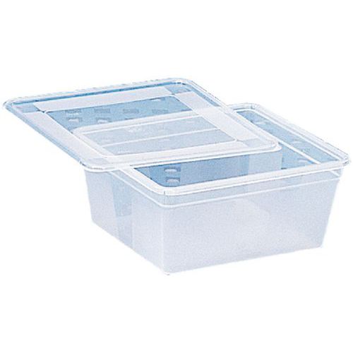 Bac Gn Polypropylene 2/3 12l H=150mm Sans Po Ignee