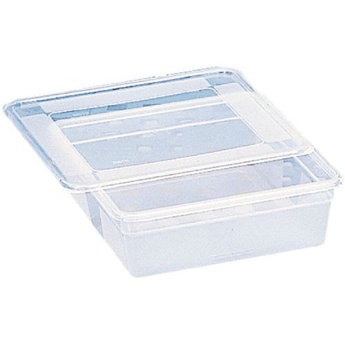 Bac Gn Polypropylene 2/3 8l H=100mm Sans Po Ignee