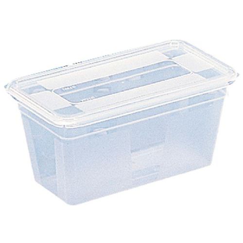 Bac Gn Polypropylene 1/3 5l H=150mm Sans Po Ignee