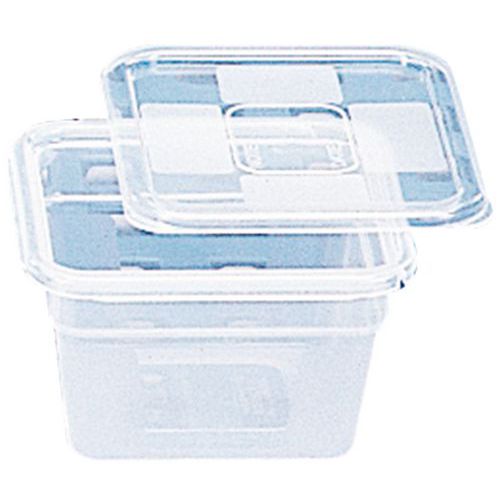 Bac Gn Polypropylene 1/6 2l H=150mm Sans Po Ignee