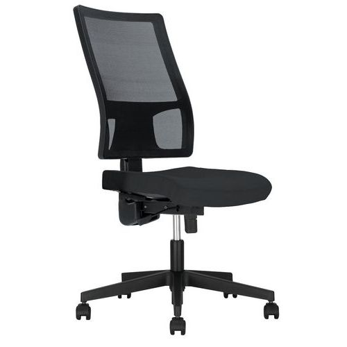 Chaise De Bureau Taktikii Mesh Noir Ass H Max:57