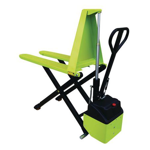 Transpalette électrique haute levée ergonomique - Capacité 1000kg - Pramac Transpalette électrique haute levée ergonomique - Capacité 1000kg - Pramac