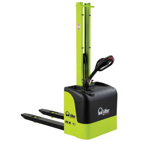 Gerbeur électrique RX Plus - Capacité 1000kg Gerbeur électrique RX Plus - Capacité 1000kg