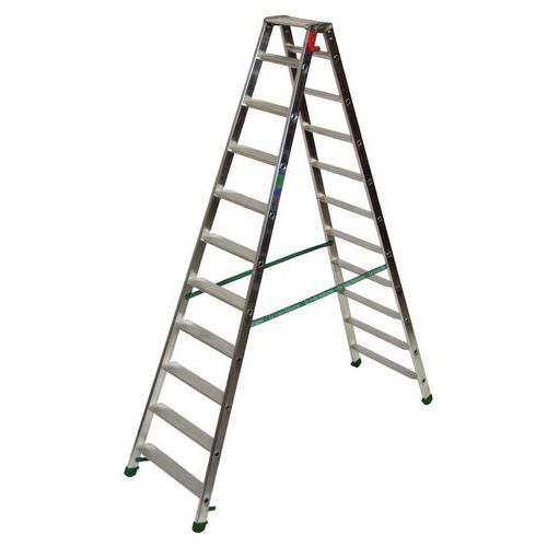 Escabeau Double Accès - 2x10