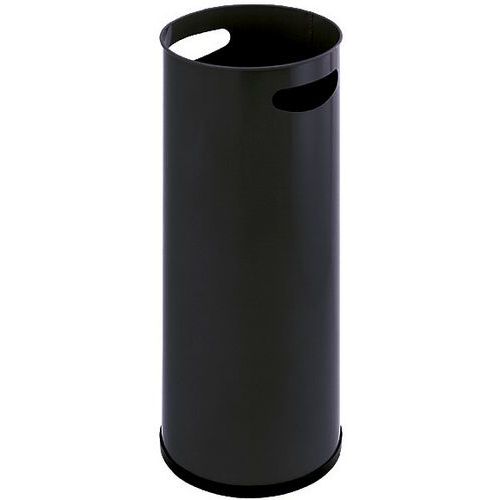 Bac Porte-parapluie Métal Noir